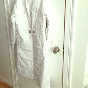 White coat brand new